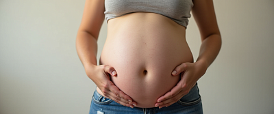 Живот растет, а вес уходит