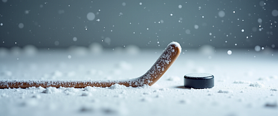 Травма при игре в хоккей